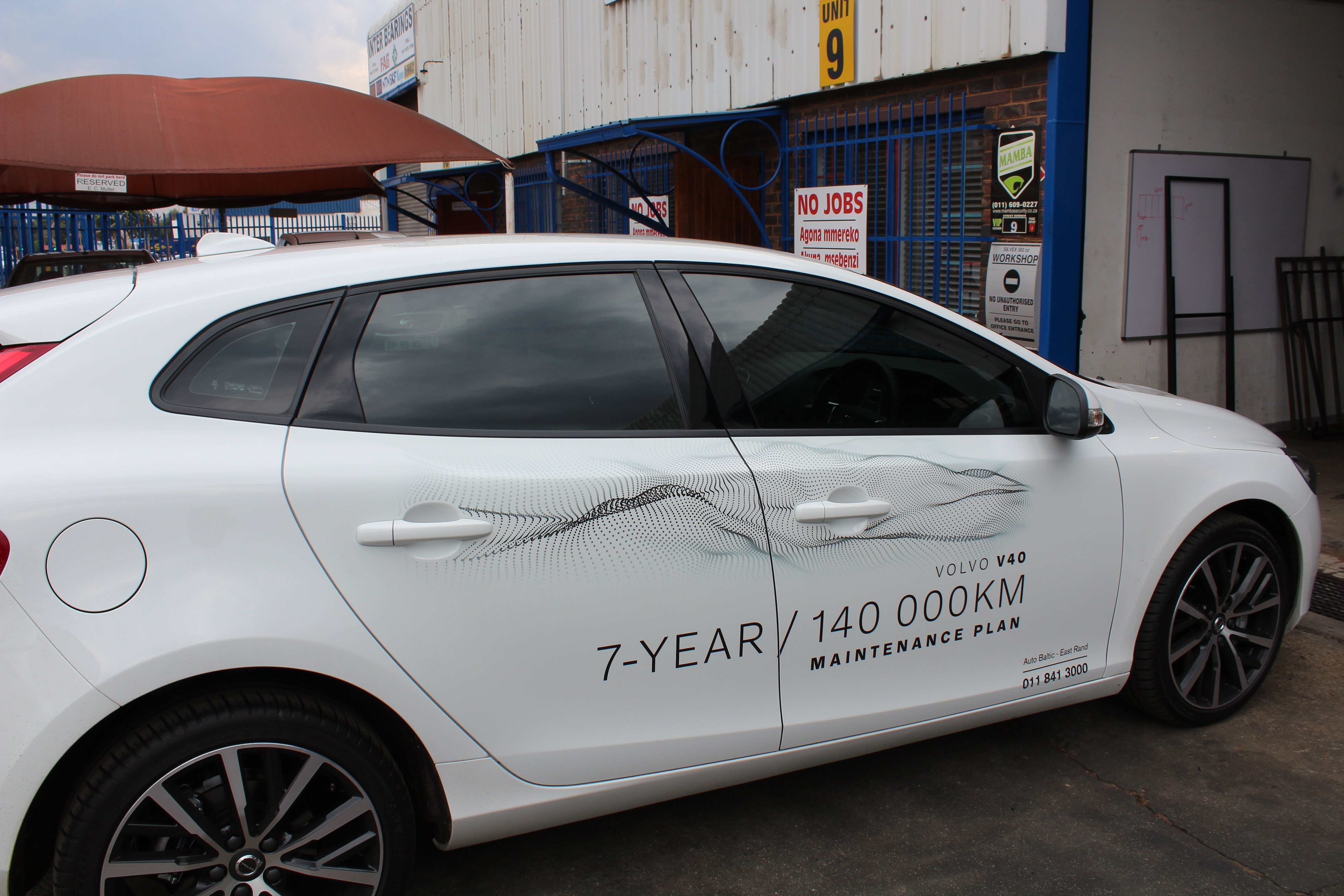 demo vehicle