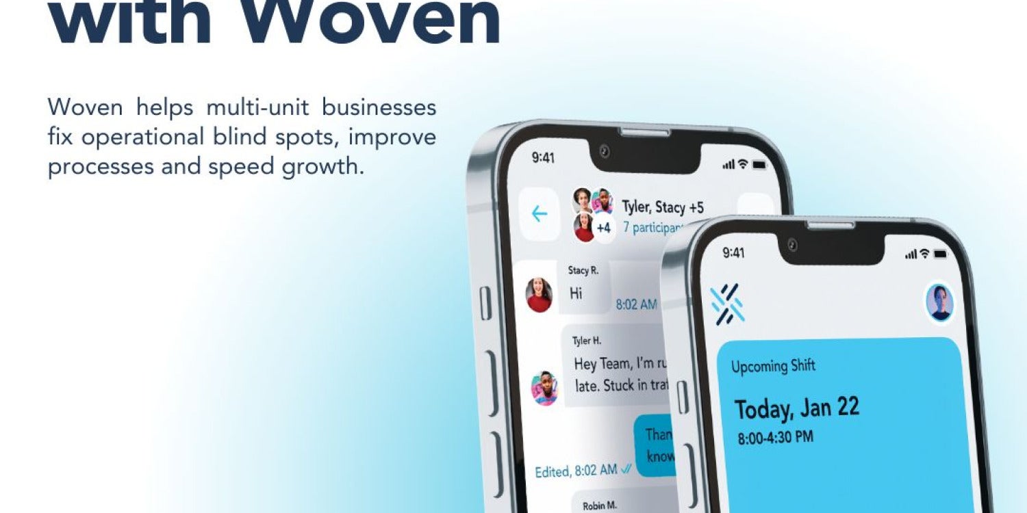 Introducing Woven: Revolutionizing Franchise Operations with a Comprehensive Platform