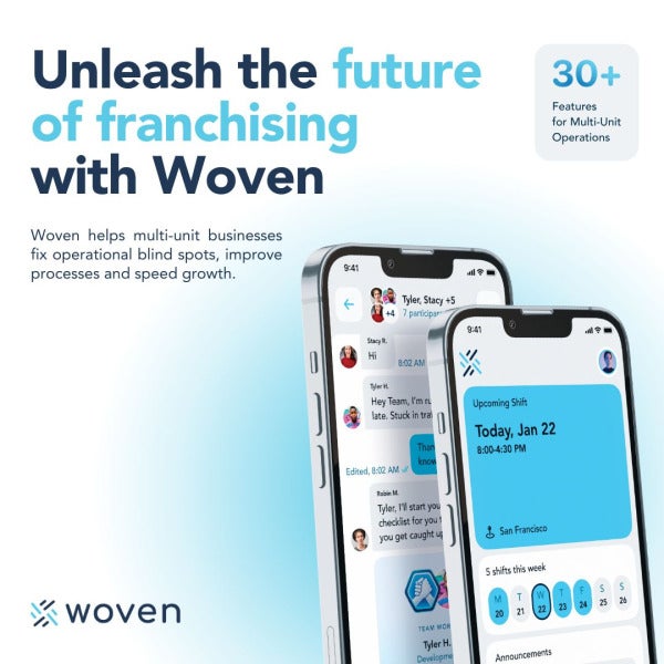 Introducing Woven: Revolutionizing Franchise Operations with a Comprehensive Platform