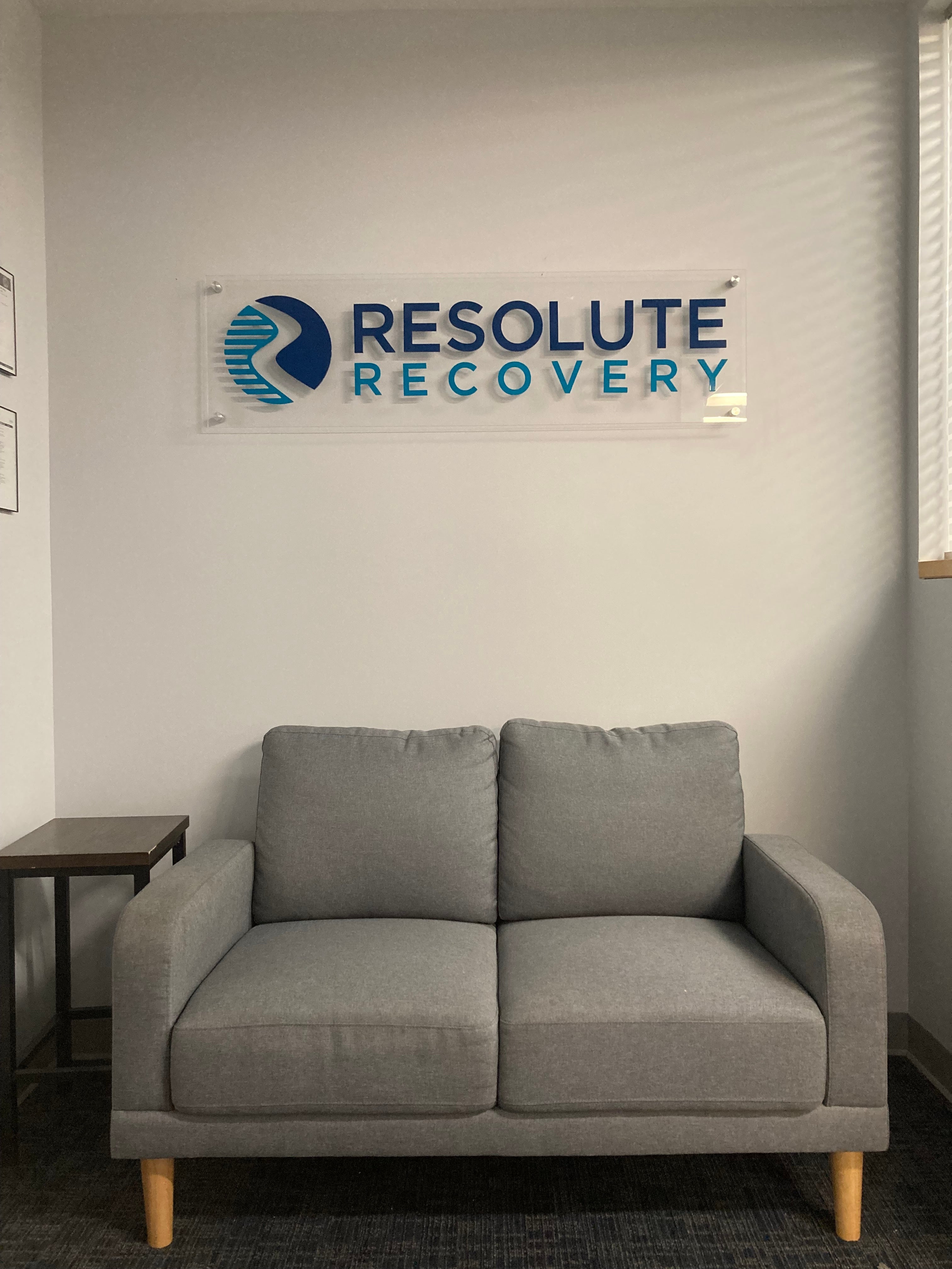 Waiting room make over
