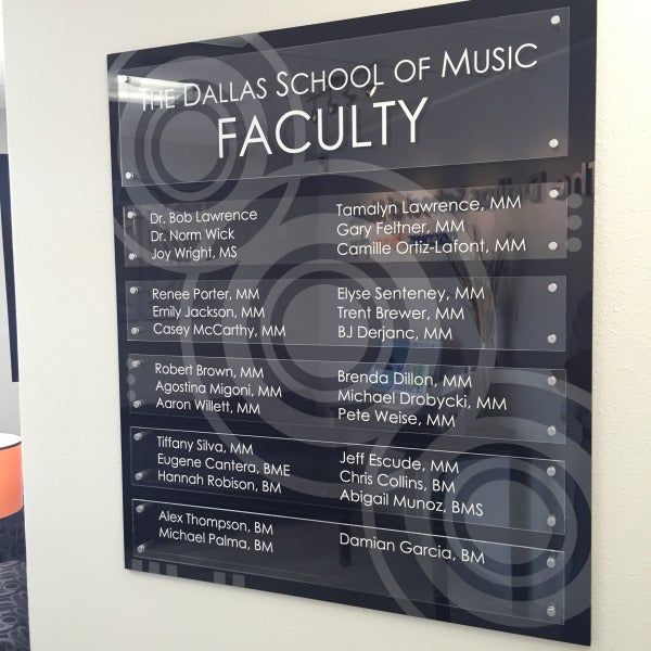Directory Sign