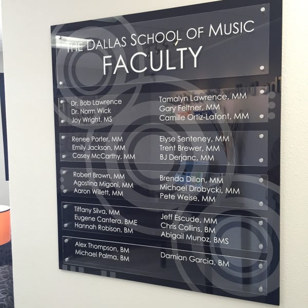 Directory Sign