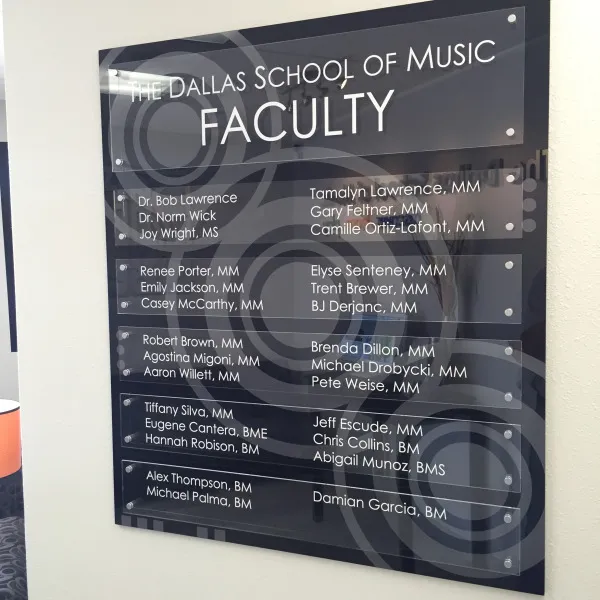 Directory Sign