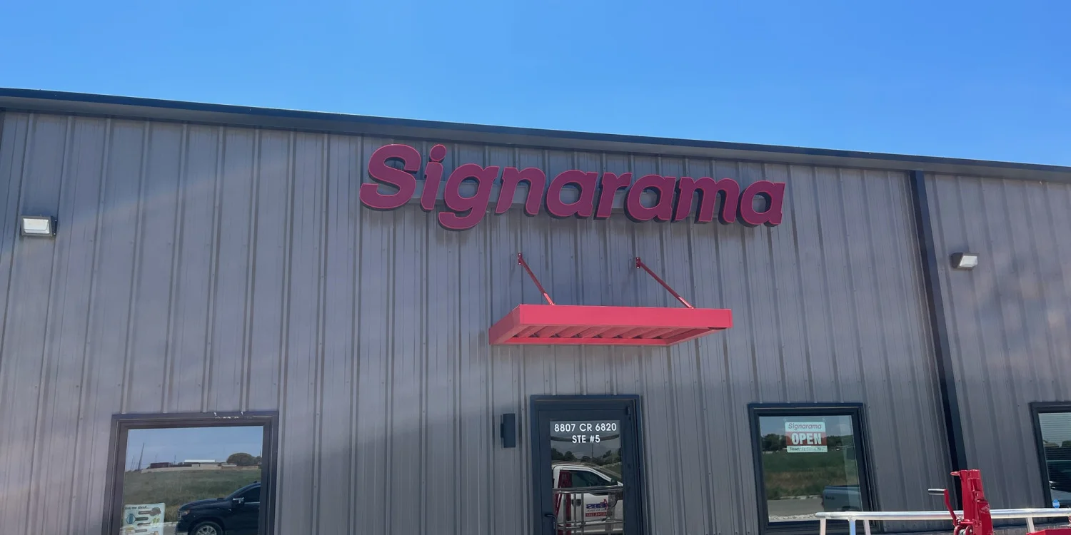 National Business Signage