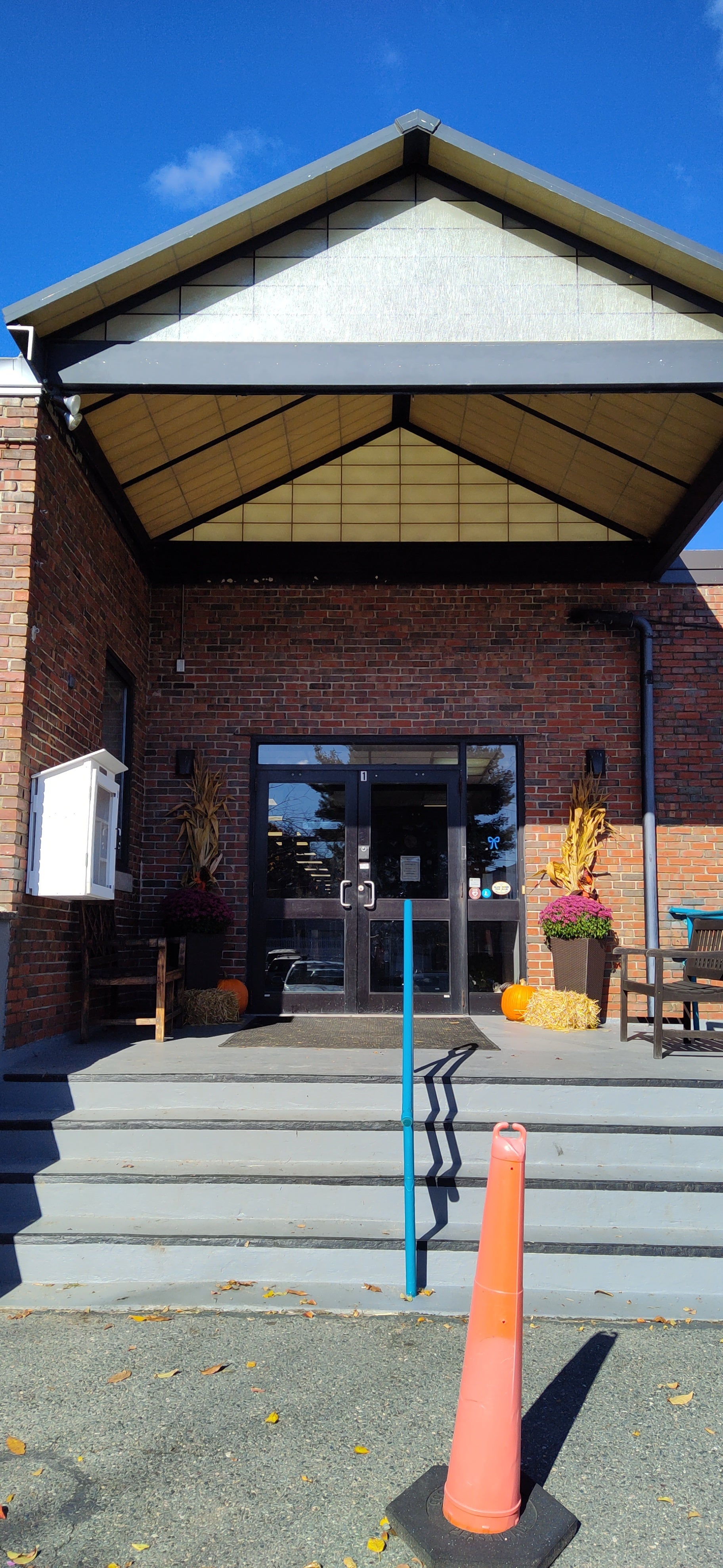 School Facade Upgrade