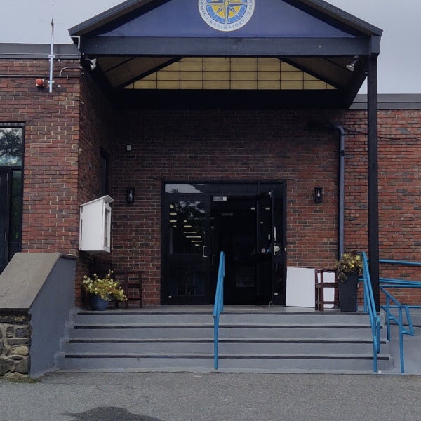School Facade Upgrade