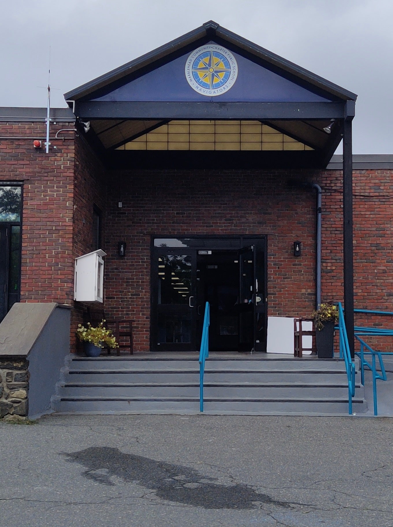 School Facade Upgrade