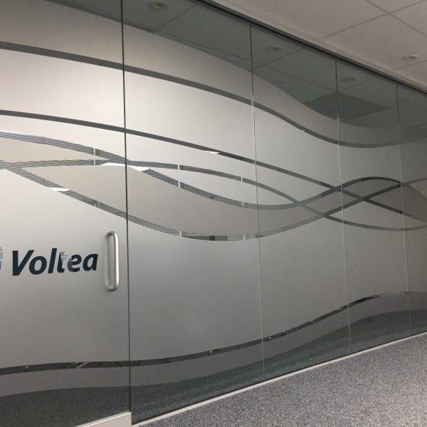 Super Cool Frosted Window Designs