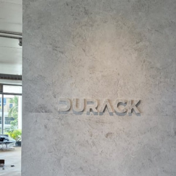 3d Stone Marble Letters - Durack Varsity Lakes