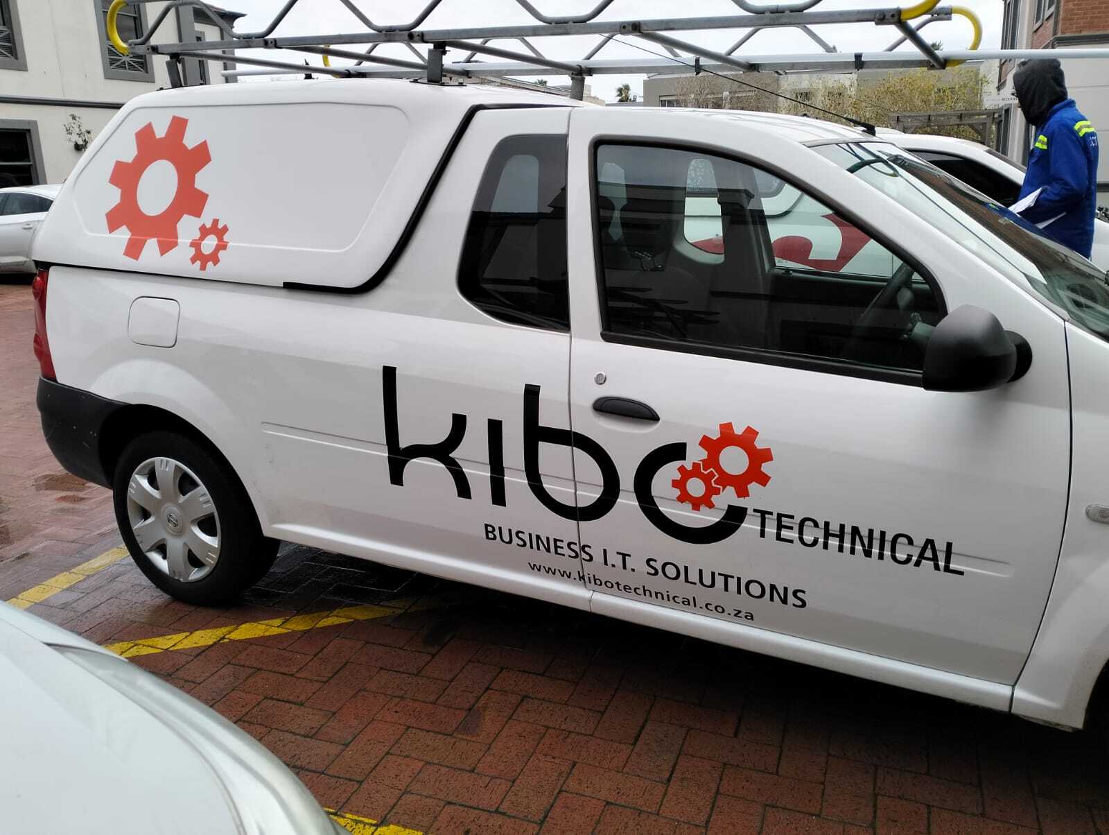 Vehicle Graphics for Kibo connect