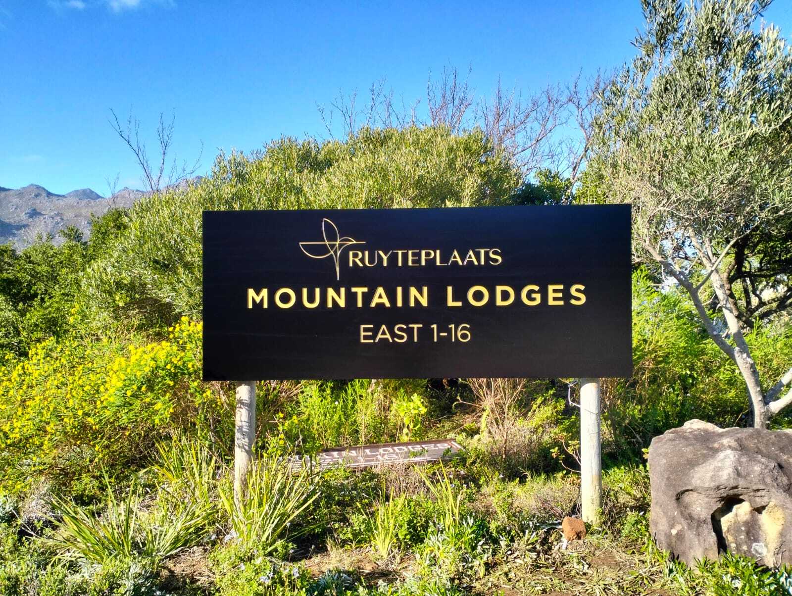 Outdoor Signage