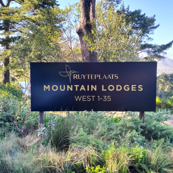 Outdoor Signage