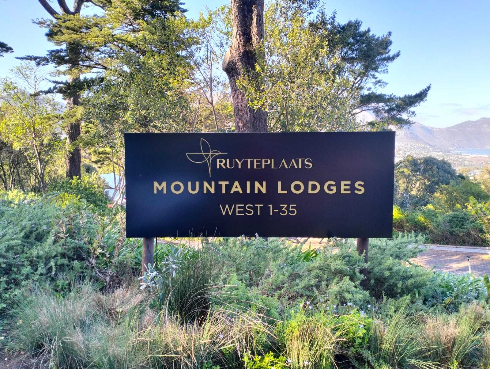 Outdoor Signage