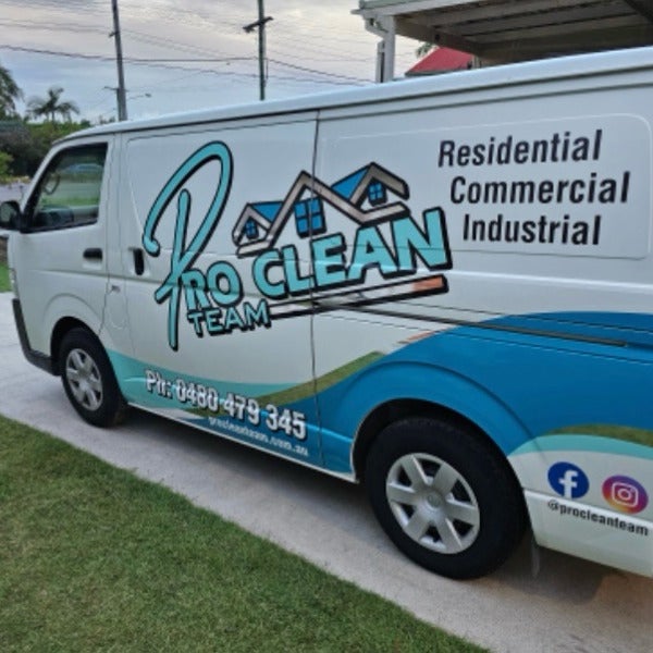 No Vehicle is too big or small for Signarama Mt Gravatt!