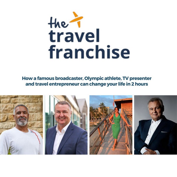 The Travel Franchise Hosts Exclusive Discovery Evening in London with Celebrity Supporters The Travel Franchise Hosts Exclusive Discovery Evening in London with Celebrity Supporters