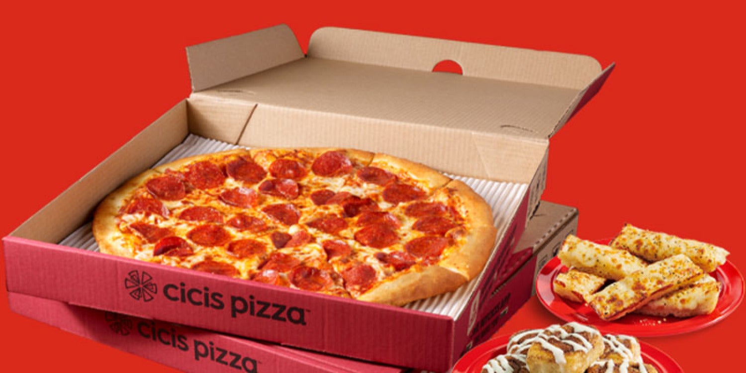 Cicis Pizza’s New Loyalty Program is a Slice of Nostalgia