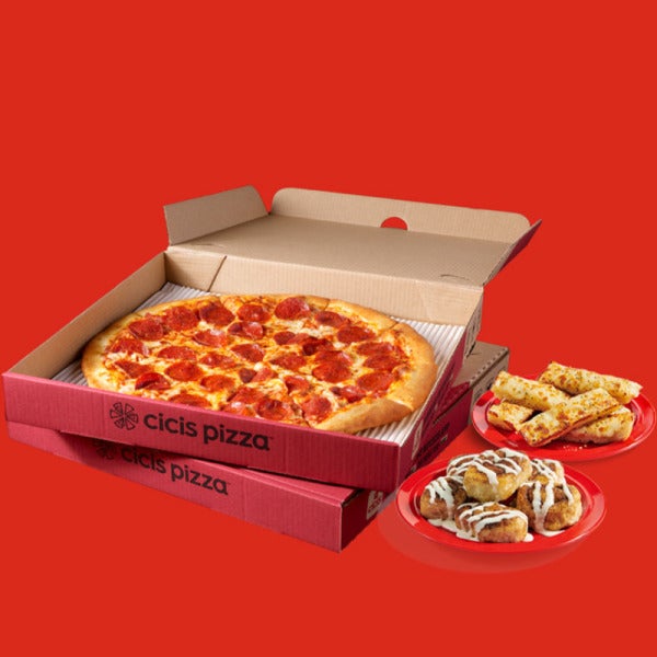 Cicis Didn't Just Hit One Million Rewards Members. It Turned One Fan Into the Face of the Celebration. Cicis Didn't Just Hit One Million Rewards Members. It Turned One Fan Into the Face of the Celebration.