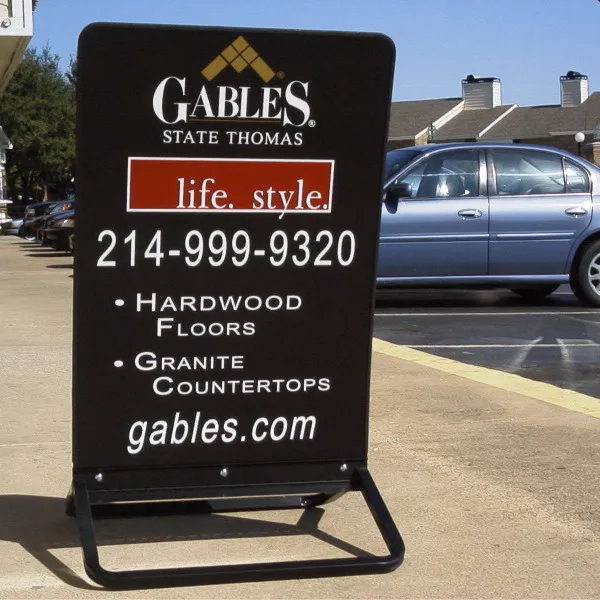 Apartment Amenity Sign