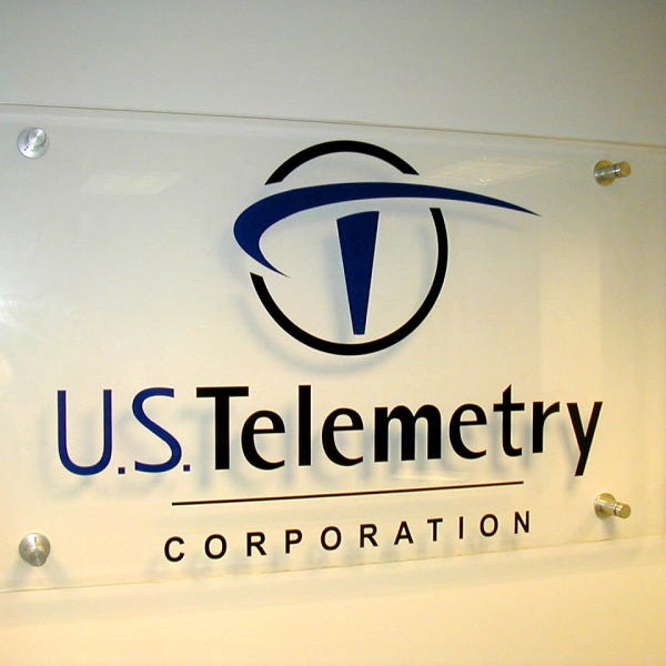 Acrylic Logo Sign on Stand-Offs