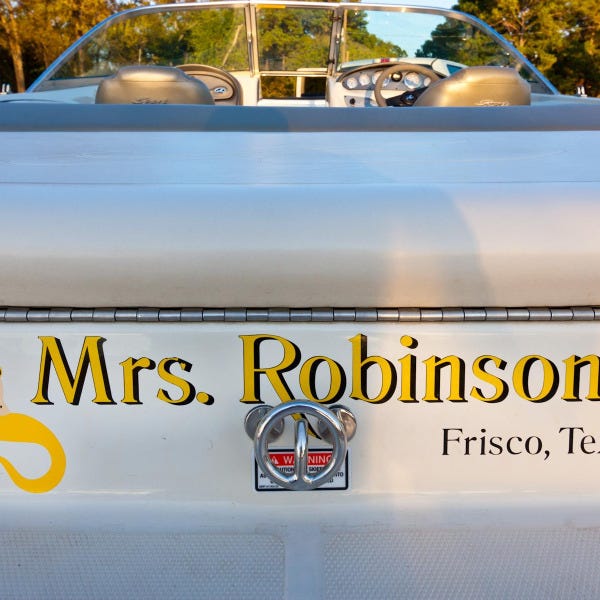 Boat Graphics