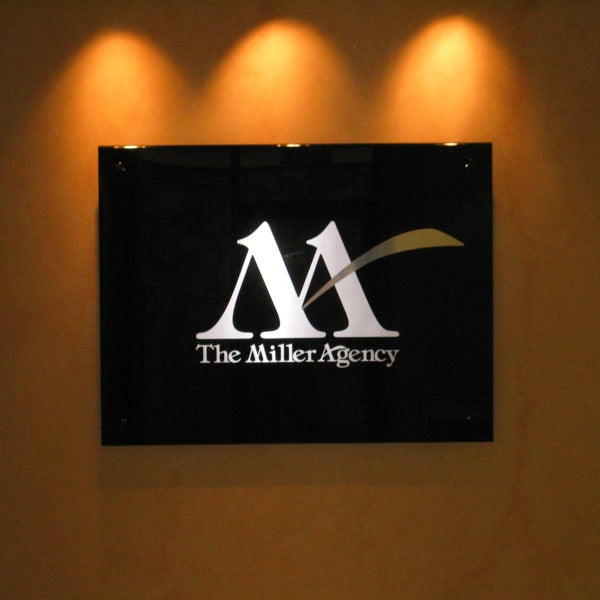 Beautiful Lobby Sign