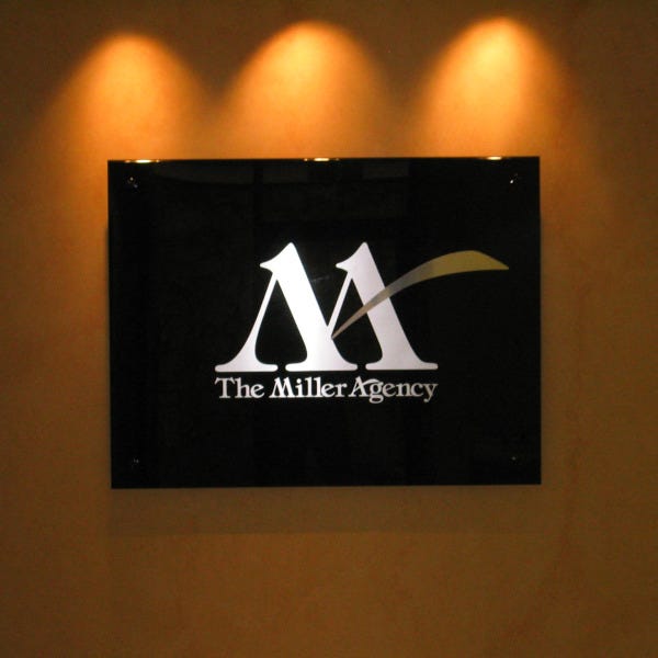 Beautiful Lobby Sign