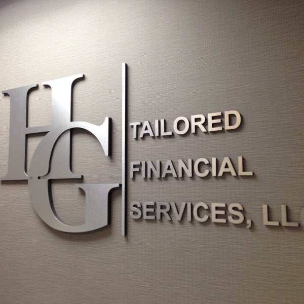 Brushed Alumninum Laminate Letters