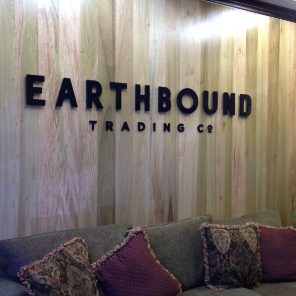 Business 3D Letters Interior