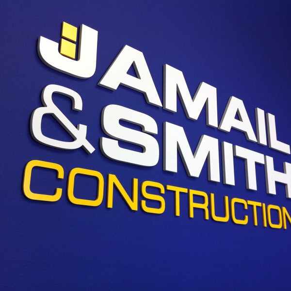 Business Logo Wall Sign