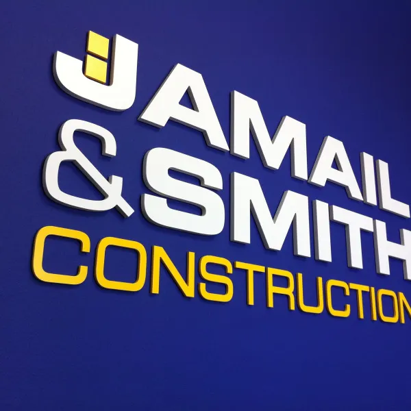 Business Logo Wall Sign