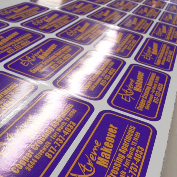 Custom Vinyl Decals