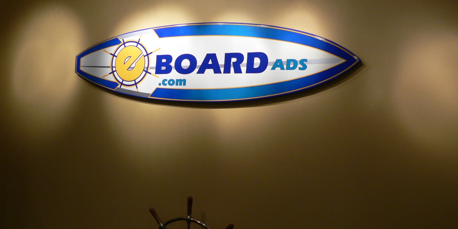 Lobby & Reception Signs