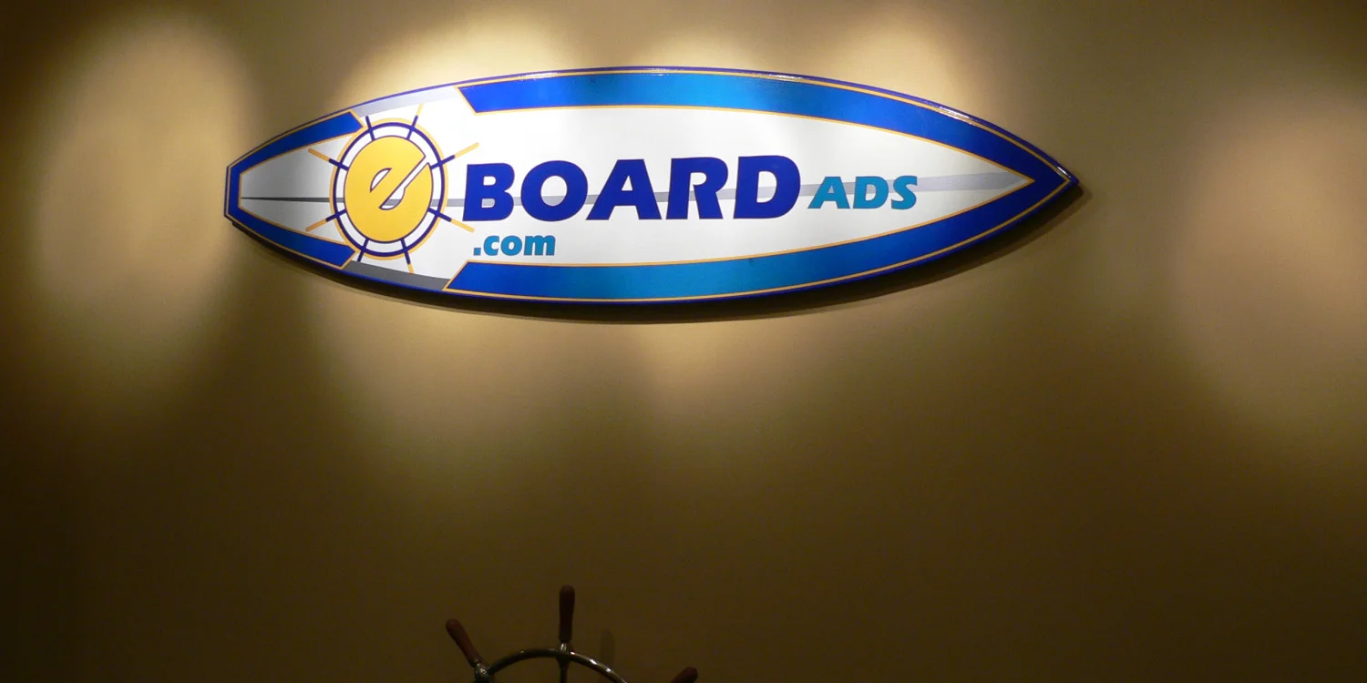 Lobby & Reception Signs