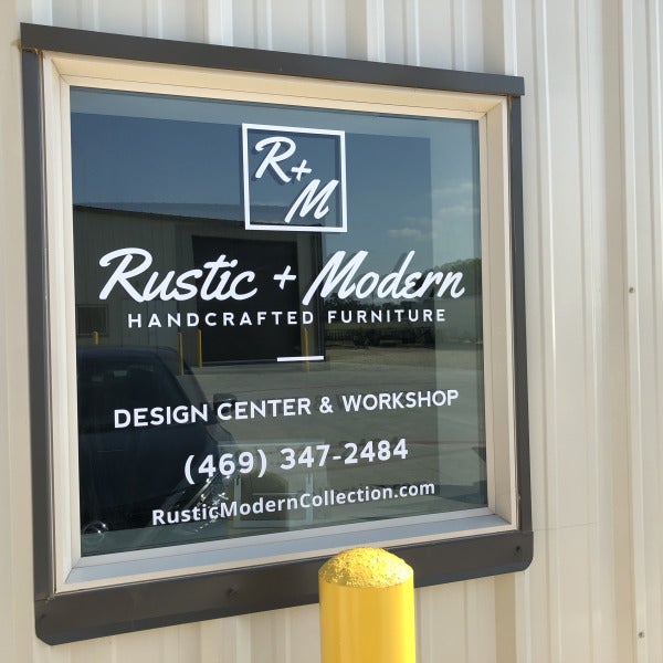 Window Graphics Retail