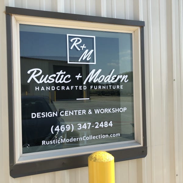 Window Graphics Retail