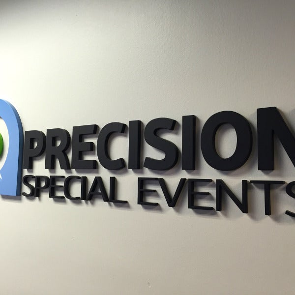 3D Business Sign Dallas