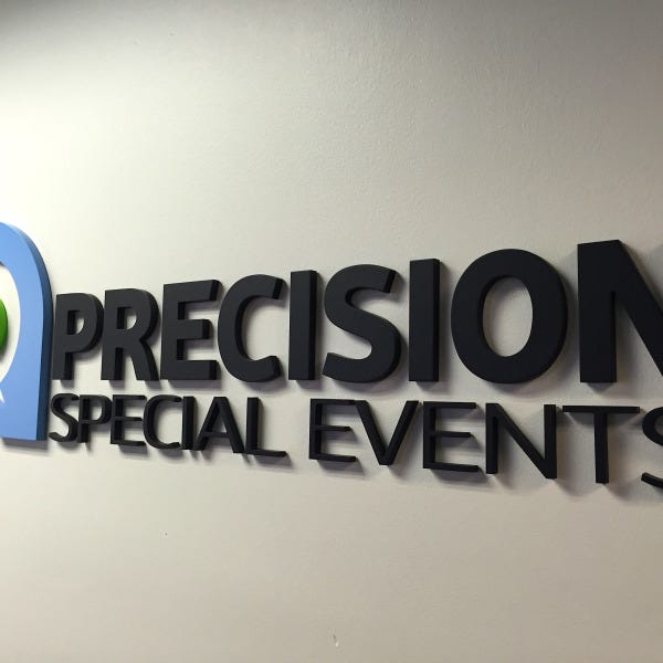 3D Business Sign Dallas