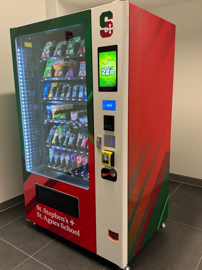 Signarama Tysons Corner Partners with Nova Premium Vending for Custom Vending Machine Wraps