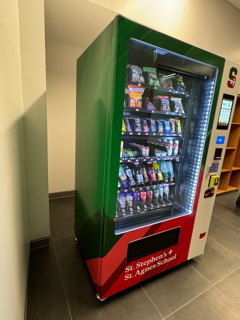Signarama Tysons Corner Partners with Nova Premium Vending for Custom Vending Machine Wraps