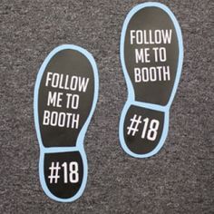 Transform Your floors into powerful messaging spaces