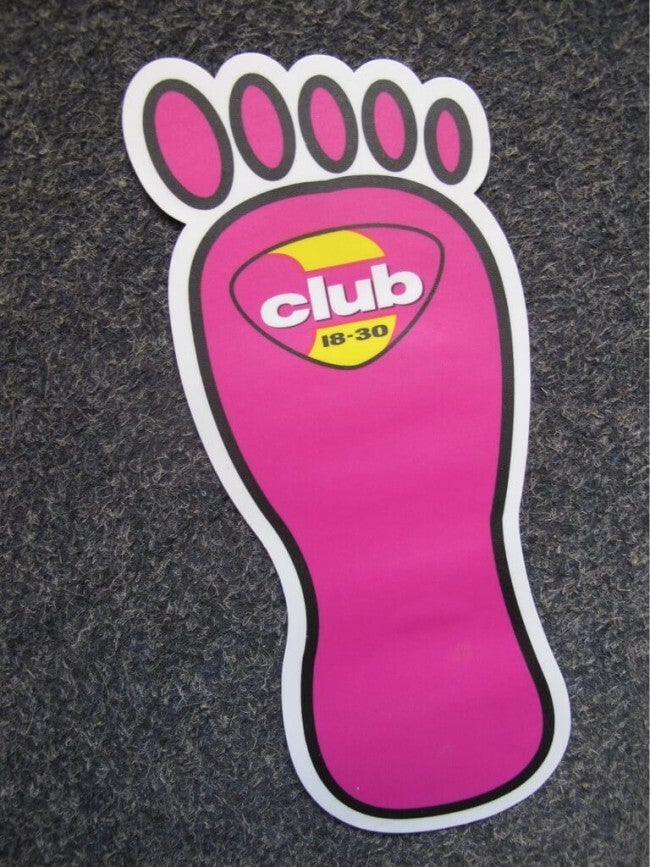 Transform Your floors into powerful messaging spaces