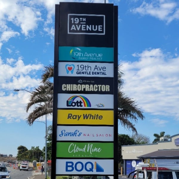 Do you always need to do NEW. No lets do signage that is substainable