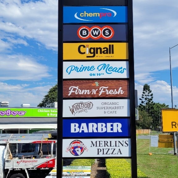 Do you always need to do NEW. No lets do signage that is substainable