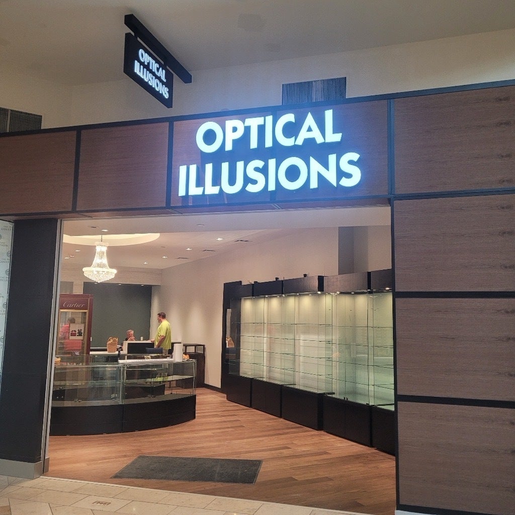 Custom Channel Letters Retail Storefront Sign - Bellevue Square, Bellevue, WA