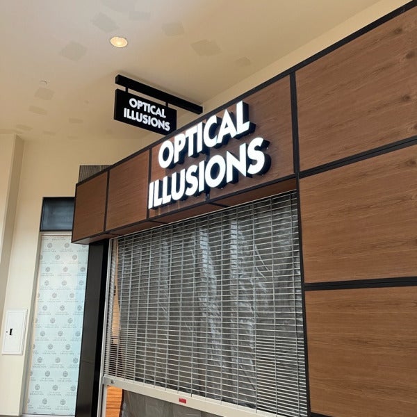 Custom Channel Letters Retail Storefront Sign - Bellevue Square, Bellevue, WA