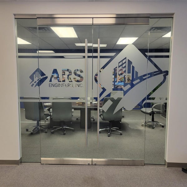 Super Cool Frosted Window Designs