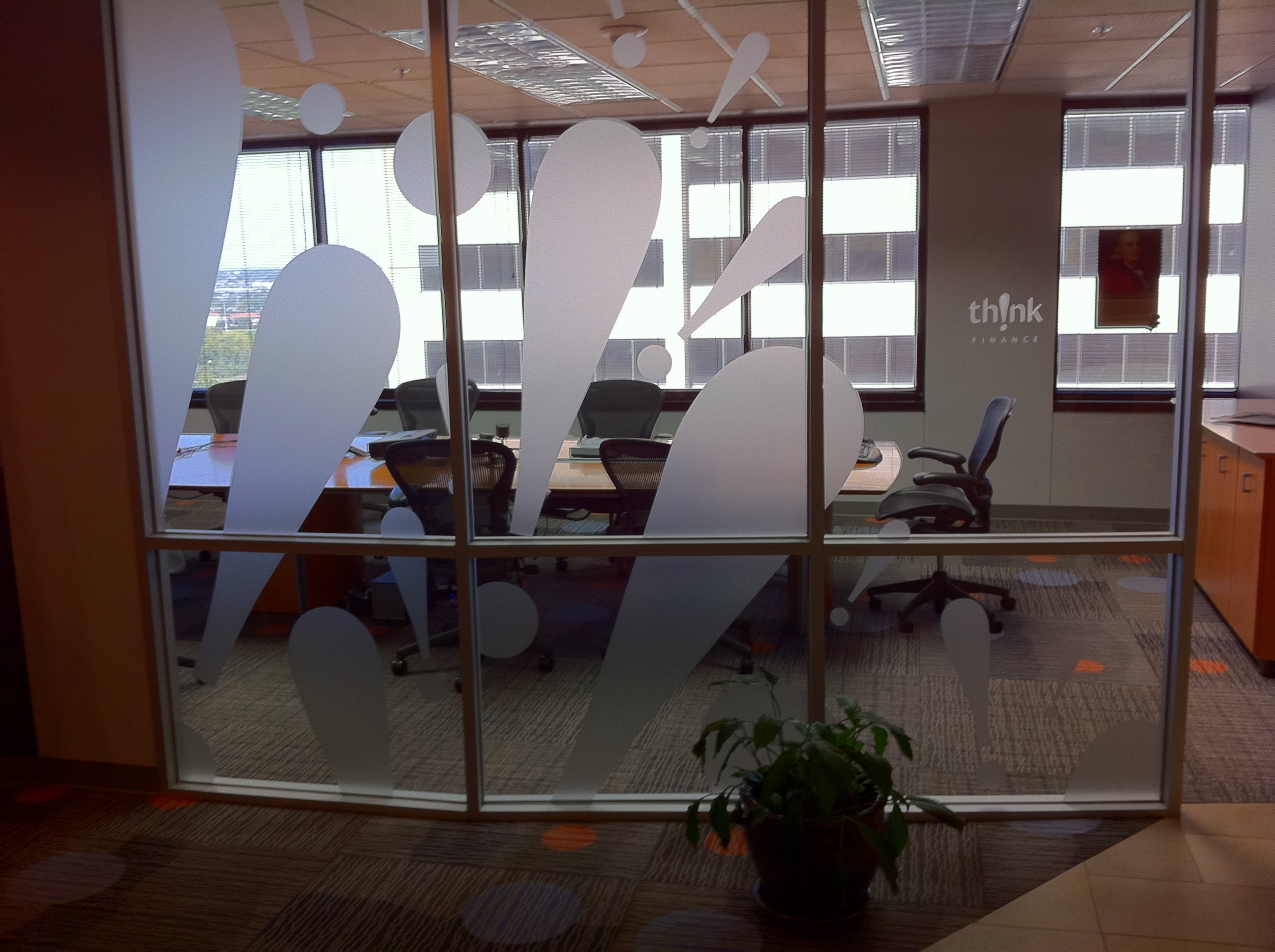 Super Cool Frosted Window Designs