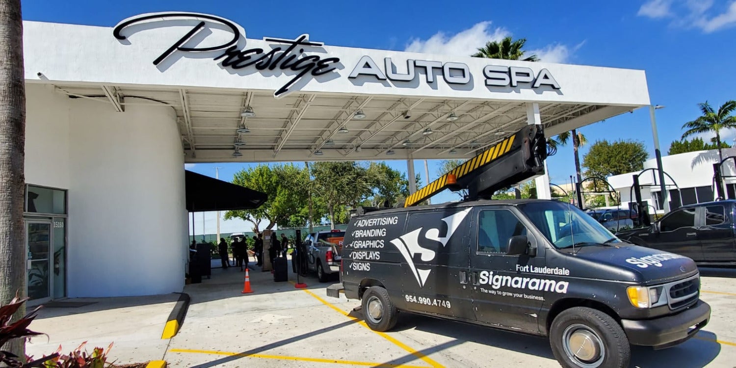 Building & Commercial Signs