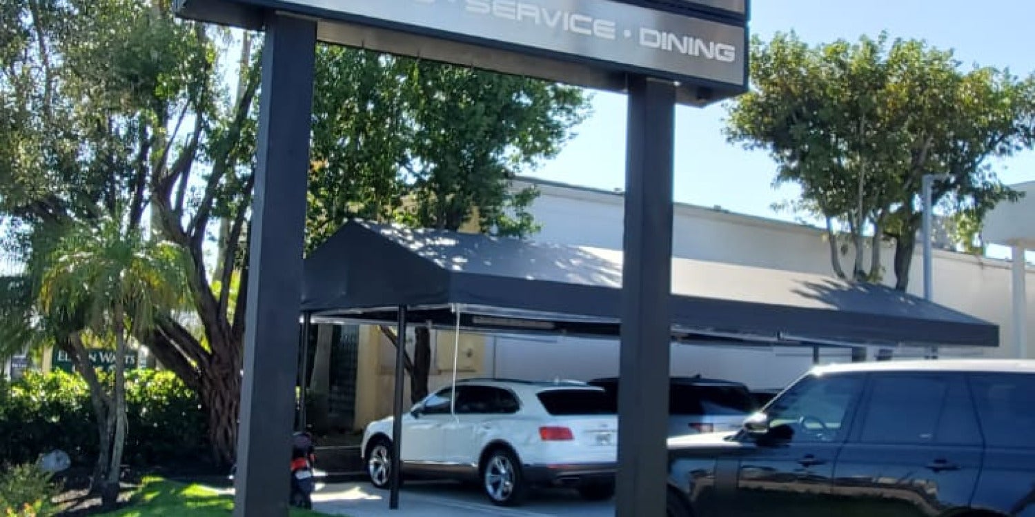 Custom Pylon Signs
