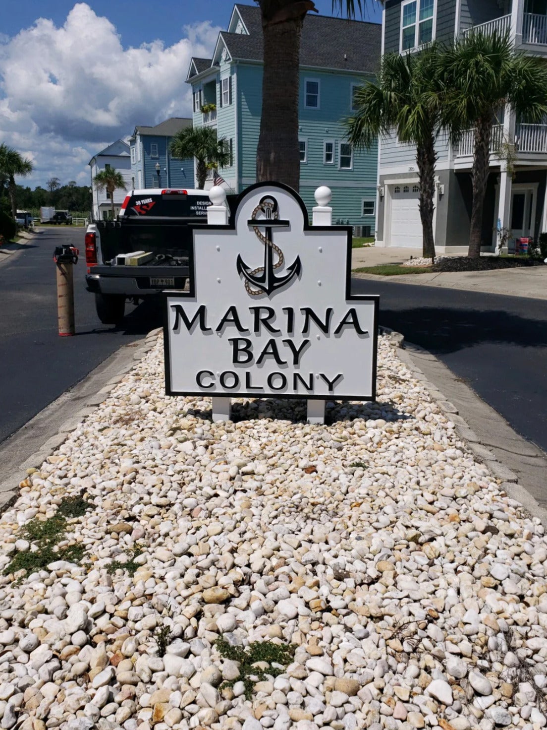 New Look for Marina Bay Colony
